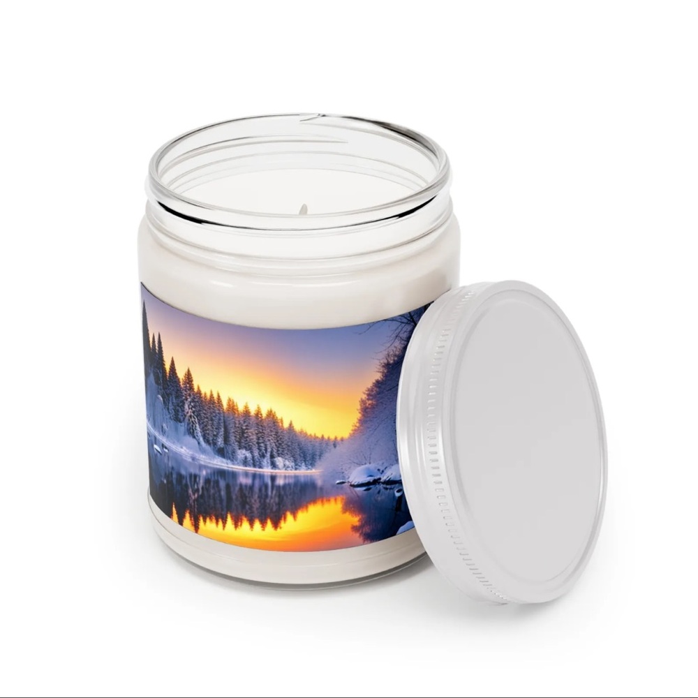 Scented candles (Enchanting winterland)